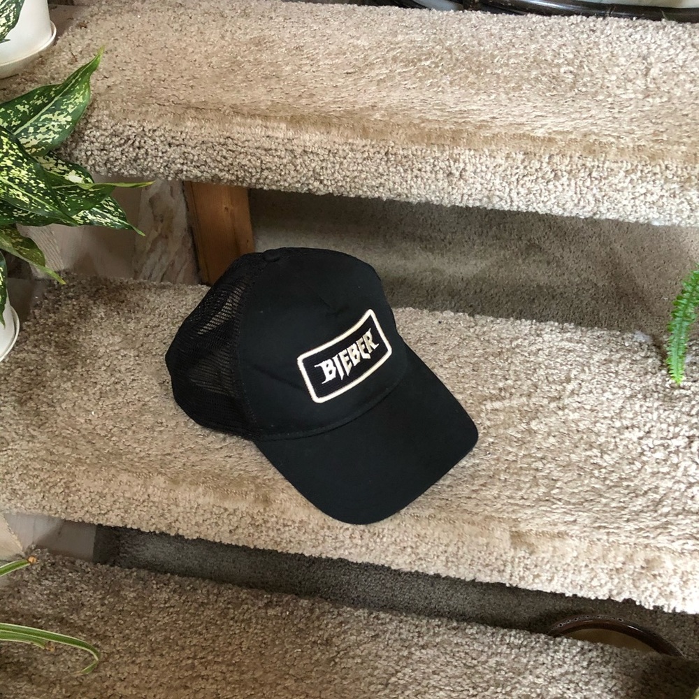 Justin Bieber Concert Snap Back Hat